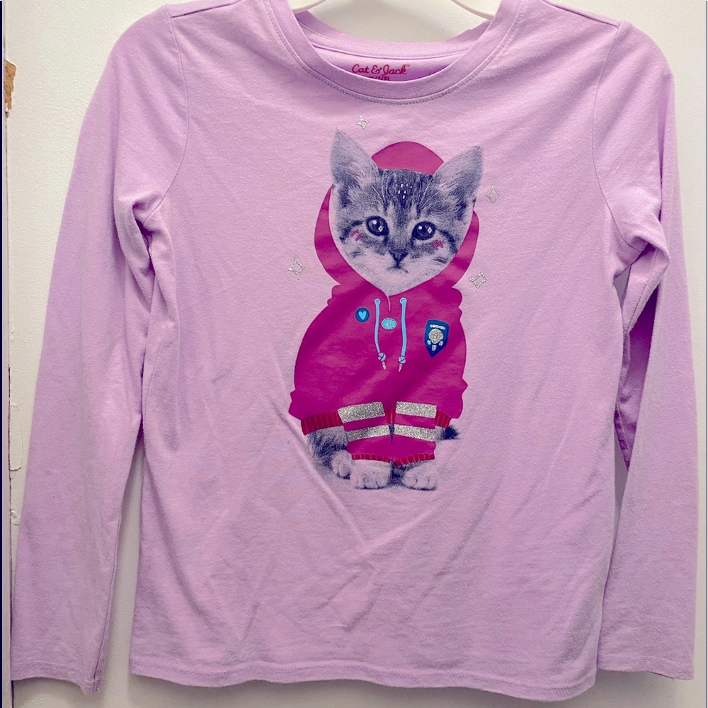 Used girls long sleeve shirt